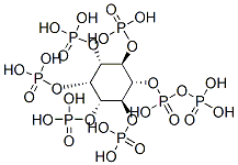 CAS#: 149714-25-0， [(2S,3R,5S,6R)-2,3,4,5,6-Pentaphosphonooxycyclohexyl] Phosphono Hydrogen Phosphate