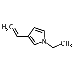 CAS#: 14974-91-5， 1-Ethyl-3-Vinyl-1H-Pyrrole
