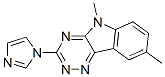 CAS#: 149756-68-3， 3-Imidazol-1-Yl-5,8-Dimethyl-[1,2,4]Triazino[5,6-b]Indole