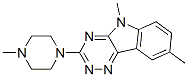 CAS#: 149756-69-4， 5,8-Dimethyl-3-(4-Methylpiperazin-1-Yl)-[1,2,4]Triazino[5,6-b]Indole