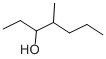 structure of CAS# 14979-39-6, 4-Methyl-3-Heptanol;3-Heptanol, 4-Methyl-;3-Heptanol, 4-Methyl- (Van) (8Ci)(9Ci);4-01-00-01789 (Beilstein Handbook Reference)