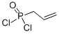 structure of CAS# 1498-47-1, Allylphosphonic Dichloride;Allylphosphonic Dichloride