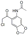 CAS#: 149809-25-6， N-[6-(Chloroacetyl)-1,3-Benzodioxol-5-Yl]-Acetamide