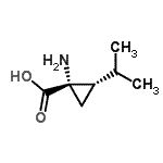 CAS#: 149811-52-9， (1S,2S)-1-Amino-2-Isopropylcyclopropanecarboxylic Acid