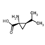 CAS#: 149811-53-0， (1S,2R)-1-Amino-2-Isopropylcyclopropanecarboxylic Acid