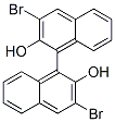CAS#: 149821-06-7， 3,3'-Dibromo-[1,1'-Binaphthalene]-2,2'-Diol