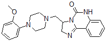 CAS#: 149847-87-0， 3-[[4-(2-Methoxyphenyl)Piperazin-1-Yl]Methyl]-3,6-Dihydro-2H-Imidazo[1,2-c]Quinazolin-5-One