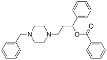 CAS#: 149848-07-7， [1-Phenyl-3-[4-(Phenylmethyl)Piperazin-1-Yl]Propyl] Benzoate