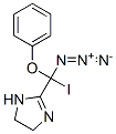 CAS#: 149849-88-7， 2-[Azido-Iodo-(Phenoxy)Methyl]-4,5-Dihydro-1H-Imidazole