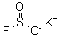 CAS#: 14986-57-3， Potassium sulfurofluoridoite