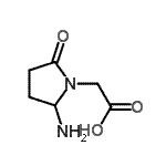 CAS#: 149876-17-5， (2-Amino-5-Oxo-1-Pyrrolidinyl)Acetic Acid