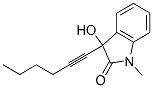 CAS#: 149916-73-4， 3-Hex-1-Ynyl-3-Hydroxy-1-Methylindol-2-One
