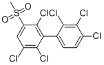 CAS#: 149949-90-6， 1,2,4-Trichloro-5-Methylsulfonyl-3-(2,3,4-Trichlorophenyl)Benzene