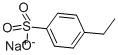 structure of CAS# 14995-38-1, 4-Ethylbenzenesulfonic Acid Sodium Salt;4-Ethylbenzenesulfonic Acid, Sodium Salt;Benzenesulfonic Acid, 4-Ethyl-, Sodium Salt;Benzenesulfonic Acid, P-Ethyl-, Sodium Salt