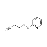 CAS#: 149997-76-2， 3-(2-Pyridinyldisulfanyl)Propanenitrile