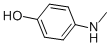 structure of CAS# 150-75-4, 4-(Methylamino)-Phenol;P-(Methylamino)Phenol Sulphate;4-(Methylamino)Phenol Sulfate (1:1) (Salt)
