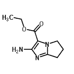 CAS#: 150012-88-7， Ethyl 2-Amino-6,7-Dihydro-5H-Pyrrolo[1,2-a]Imidazole-3-Carboxylate