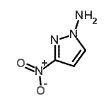 CAS#: 150017-54-2， 3-Nitro-1H-Pyrazol-1-Amine