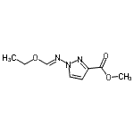 CAS#: 150017-62-2， Methyl 1-[(E)-(Ethoxymethylene)Amino]-1H-Pyrazole-3-Carboxylate