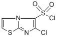 structure of CAS# 150020-64-7, 6-Chloro-Imidazo[2,1-b]Thiazole-5-Sulfonylchloride;6-Chloroimidazo[2,1-B][1,3]Thiazole-5-Sulphonyl Chloride;6-CHLOROIMIDAZO[2,1-B][1,3]THIAZOLE-5-SULFONYL CHLORIDE;6-CHLOROIMIDAZO[2,1-B]THIAZOLE-5-SULFONYL CHLORIDE