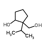 CAS#: 150065-74-0， 2-(Hydroxymethyl)-2-Isopropylcyclopentanol