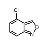 CAS#: 150079-72-4， 4-Chloro-2,1-Benzoxazole
