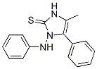 CAS#: 150093-92-8， 1,3-Dihydro-4-Methyl-5-Phenyl-1-(Phenylamino)-2H-Imidazole-2-Thione