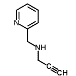CAS#: 150099-69-7， N-(2-Pyridinylmethyl)-2-Propyn-1-Amine