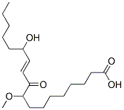 CAS#: 150147-08-3， (E)-13-Hydroxy-9-Methoxy-10-Oxooctadec-11-Enoic Acid