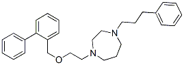 CAS#: 150151-14-7， 1-[2-[Di(Phenyl)Methoxy]Ethyl]-4-(3-Phenylpropyl)-1,4-Diazepane