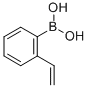 structure of CAS# 15016-42-9, 2-Vinylphenylboronic Acid;(2-Vinylphenyl)Boronic Acid;2-Vinylphenylboronic Acid;V5638g1