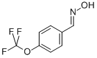 structure of CAS# 150162-39-3, 4-(Trifluoromethoxy)-Benzaldehyde Oxime