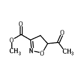 CAS#: 150174-91-7， Methyl 5-Acetyl-4,5-Dihydro-1,2-Oxazole-3-Carboxylate