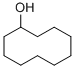 structure of CAS# 1502-05-2, Cyclodecanol;Cyclodecyl Alcohol;Nsc 88148;Nsc88148