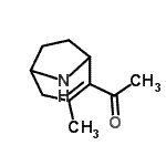 CAS#: 150205-56-4， 1-(3-Methyl-8-Azabicyclo[3.2.1]Oct-2-En-2-Yl)Ethanone