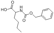 structure of CAS# 15027-13-1, N-Carbobenzoxy-DL-Norleucine;2-[[Oxo-(Phenylmethoxy)Methyl]Amino]Hexanoic Acid;2-(Benzyloxycarbonylamino)Hexanoic Acid;St5410806