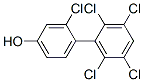 CAS#: 150304-11-3， 3-Chloro-4-(2,3,5,6-Tetrachlorophenyl)Phenol