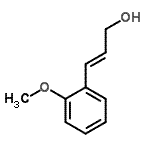 CAS#: 1504-61-6， (2E)-3-(2-Methoxyphenyl)-2-Propen-1-Ol