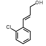 CAS#: 1504-71-8， (2E)-3-(2-Chlorophenyl)-2-Propen-1-Ol