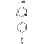 CAS#: 150405-59-7， 4-(5-Hydroxy-2-Pyrimidinyl)Benzonitrile