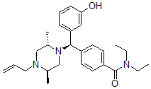 CAS#: 150428-54-9， 4-[(R)-[(2S,5R)-2,5-Dimethyl-4-Prop-2-Enylpiperazin-1-Yl]-(3-Hydroxyphenyl)Methyl]-N,N-Diethylbenzamide