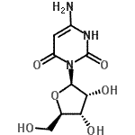 CAS#: 150439-90-0， 6-Oxo-3,6-Dihydrocytidine