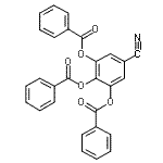 CAS#: 150443-15-5， 5-Cyanobenzene-1,2,3-Triyl Tribenzoate