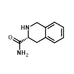 CAS#: 150448-64-9， (3R)-1,2,3,4-Tetrahydro-3-Isoquinolinecarboxamide