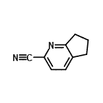 CAS#: 150459-77-1， 6,7-Dihydro-5H-Cyclopenta[b]Pyridine-2-Carbonitrile