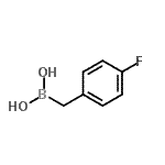 CAS#: 150530-25-9， (4-Fluorobenzyl)Boronic Acid