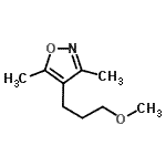 CAS#: 150536-26-8， 4-(3-Methoxypropyl)-3,5-Dimethyl-1,2-Oxazole