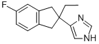 CAS#: 150586-58-6， 4-(2-Ethyl-5-Fluoro-1,3-Dihydroinden-2-Yl)-3H-Imidazole
