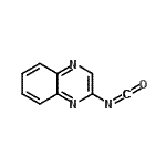 CAS#: 150637-60-8， 2-Isocyanatoquinoxaline