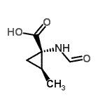 CAS#: 150646-37-0， (1S,2S)-1-Formamido-2-Methylcyclopropanecarboxylic Acid